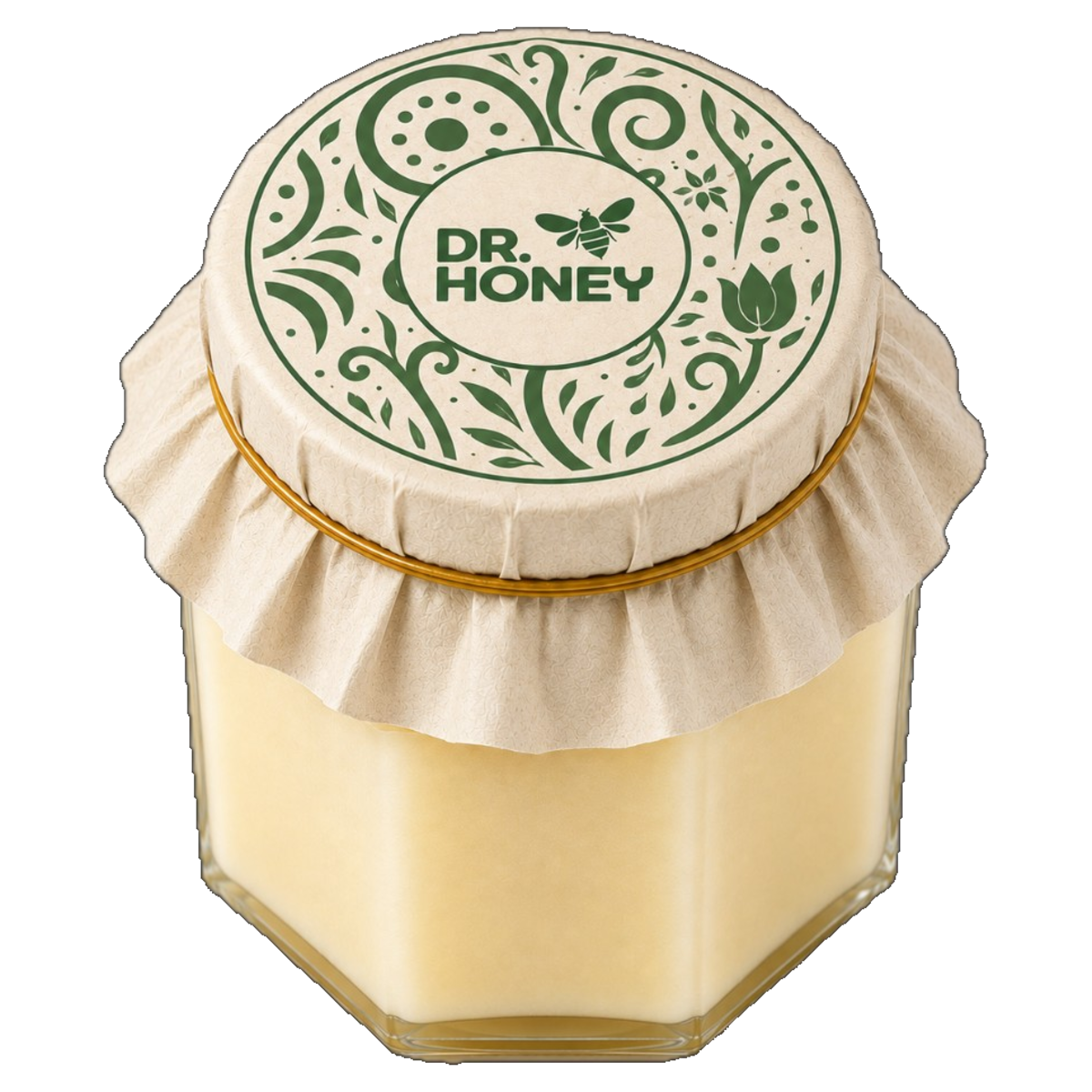 Купить натуральный мёд в Аммане — банка 900 г Dr. Honey